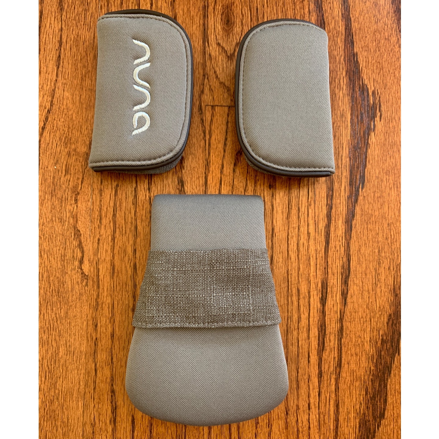 Nuna Car Seat Accessories Seat Belt  Buckle Pad Covers